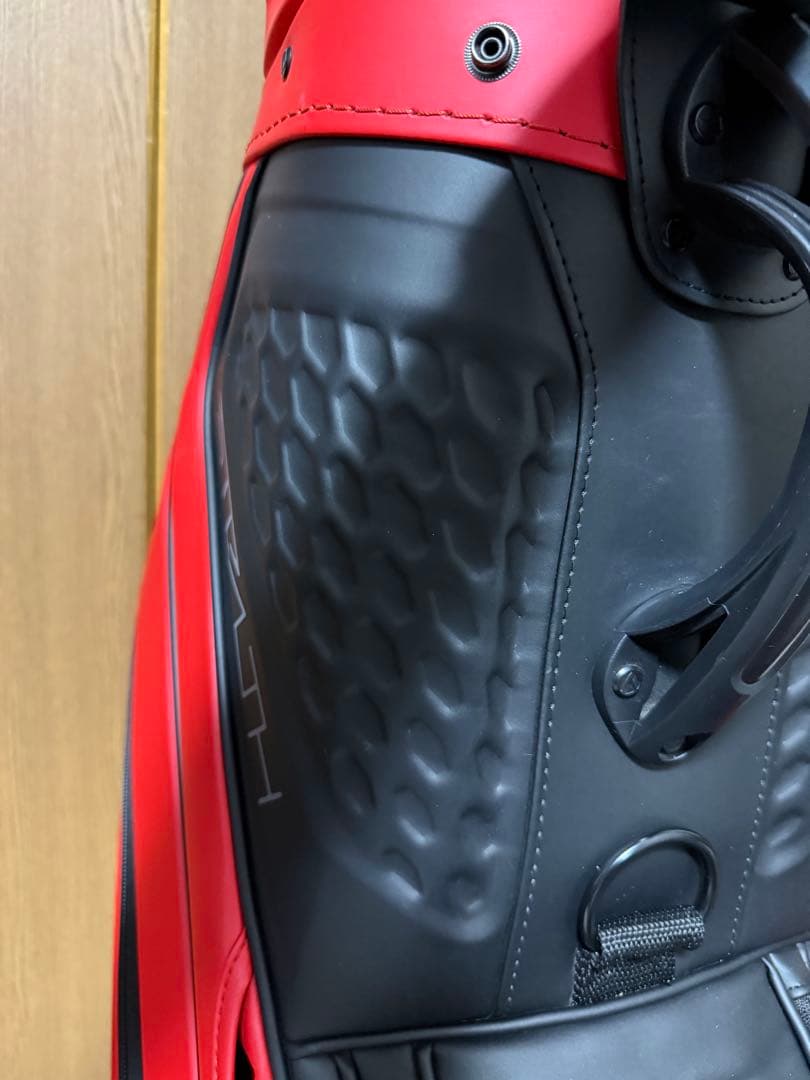 テーラーメイド　ステルス3点式ベルト　キャディバッグ　レインカバー付き