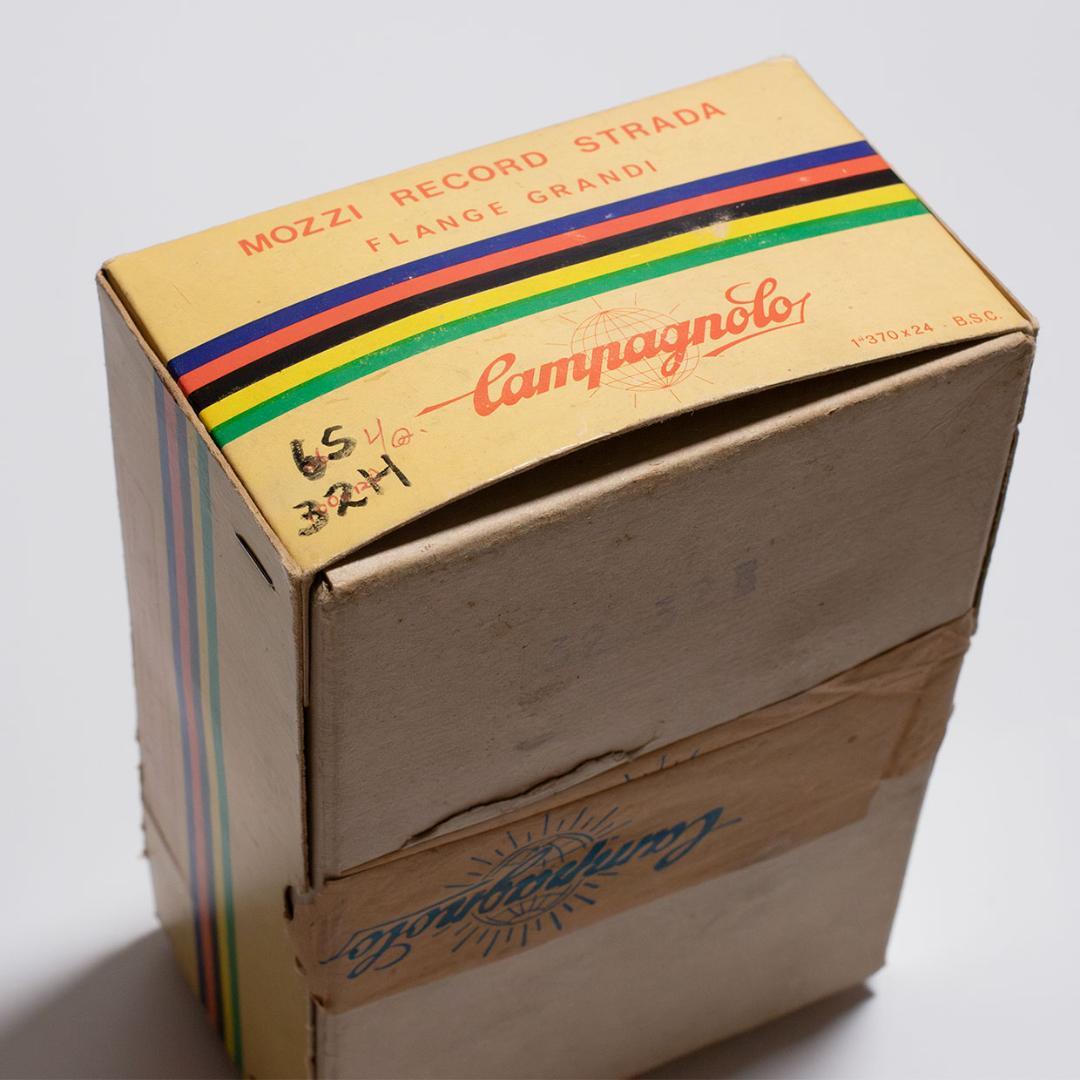 新品 CAMPAGNOLO RECORD 前後ハブ ラージフランジ 32H - メルカリ