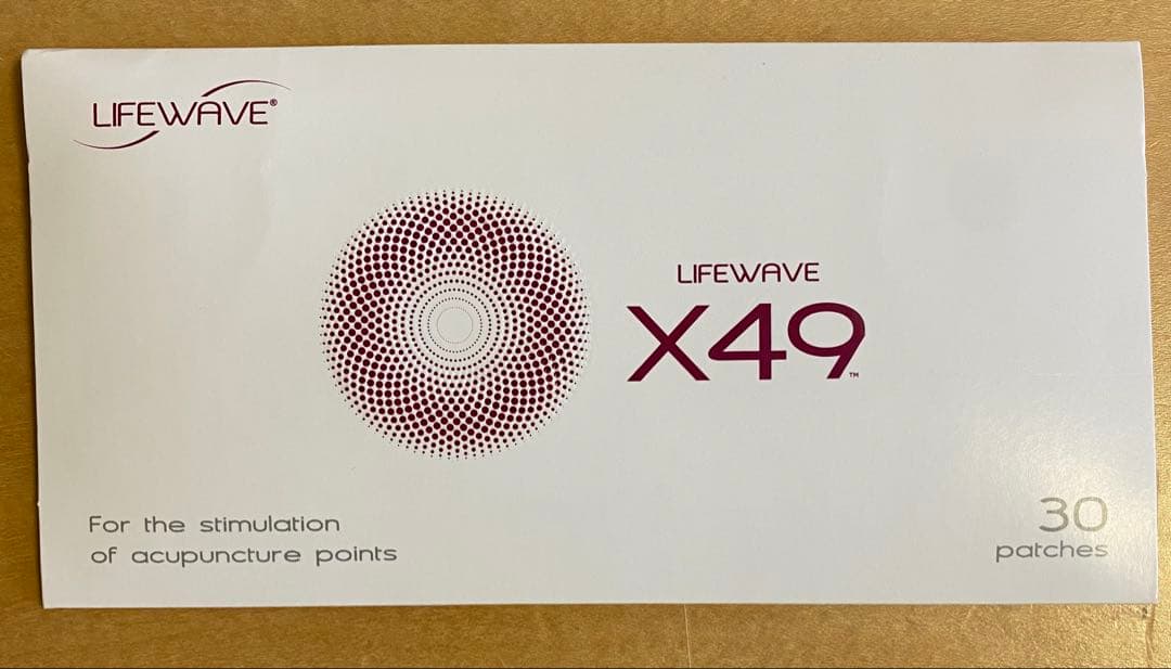 ライフウェーブ X49 消費期限2025-05 - メルカリ