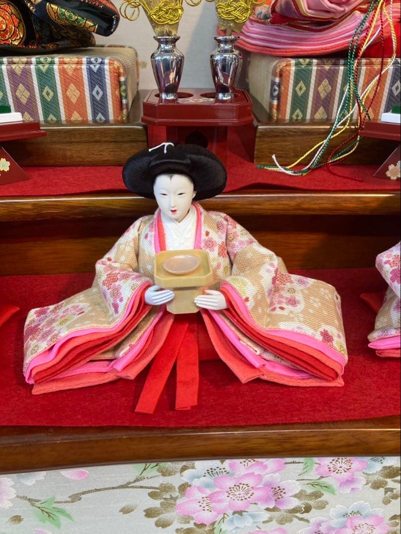 雛人形　伝統工芸　平安水宝作