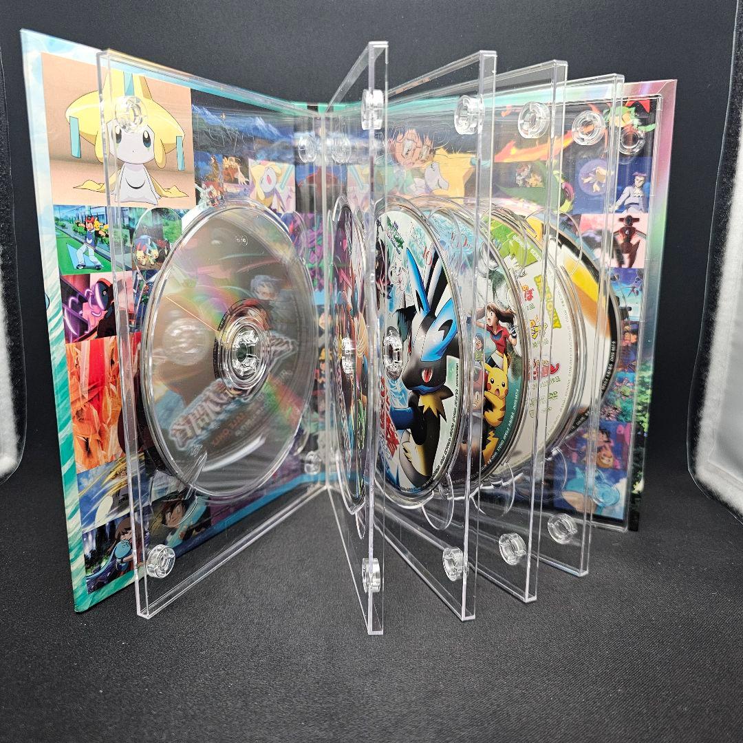劇場版ポケットモンスター DVD 1998-2002・2003-2006 セット