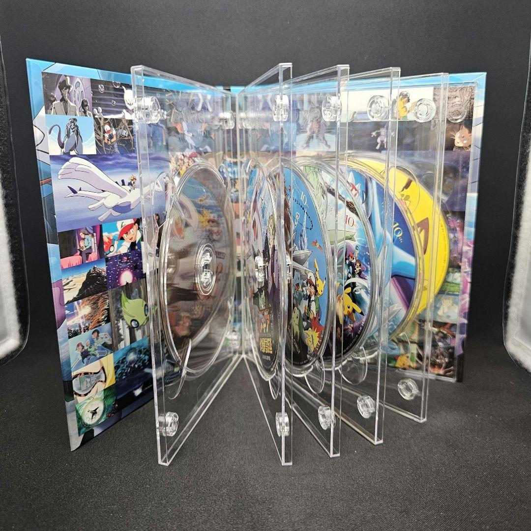 劇場版ポケットモンスター DVD 1998-2002・2003-2006 セット
