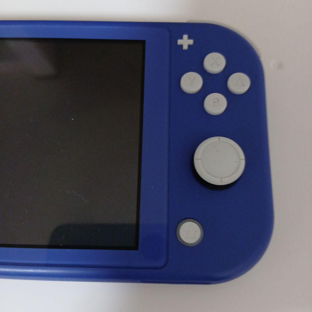 Nintendo Switch Lite 青 本体のみ
