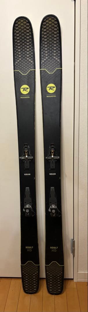 ロシニョールSOUL 7 172cm ＋ Dinafit TLT 軽い‼︎ - スキークラシック