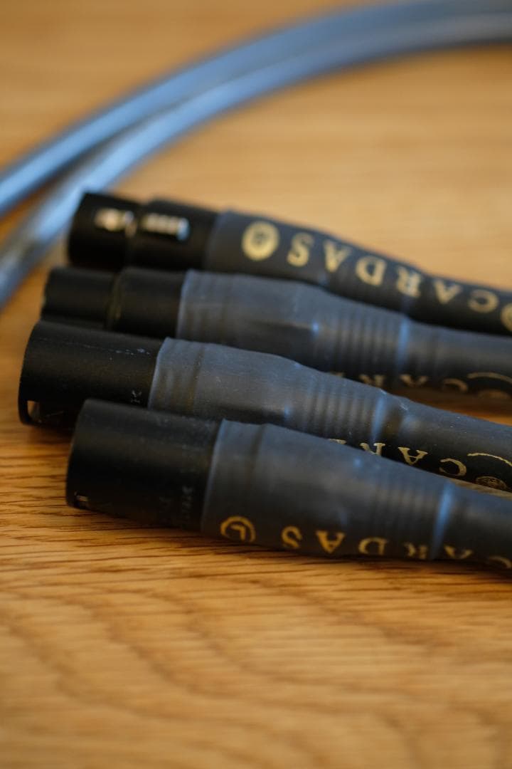 CARDAS 300B Microtwin XLRケーブル 1.0m ペア