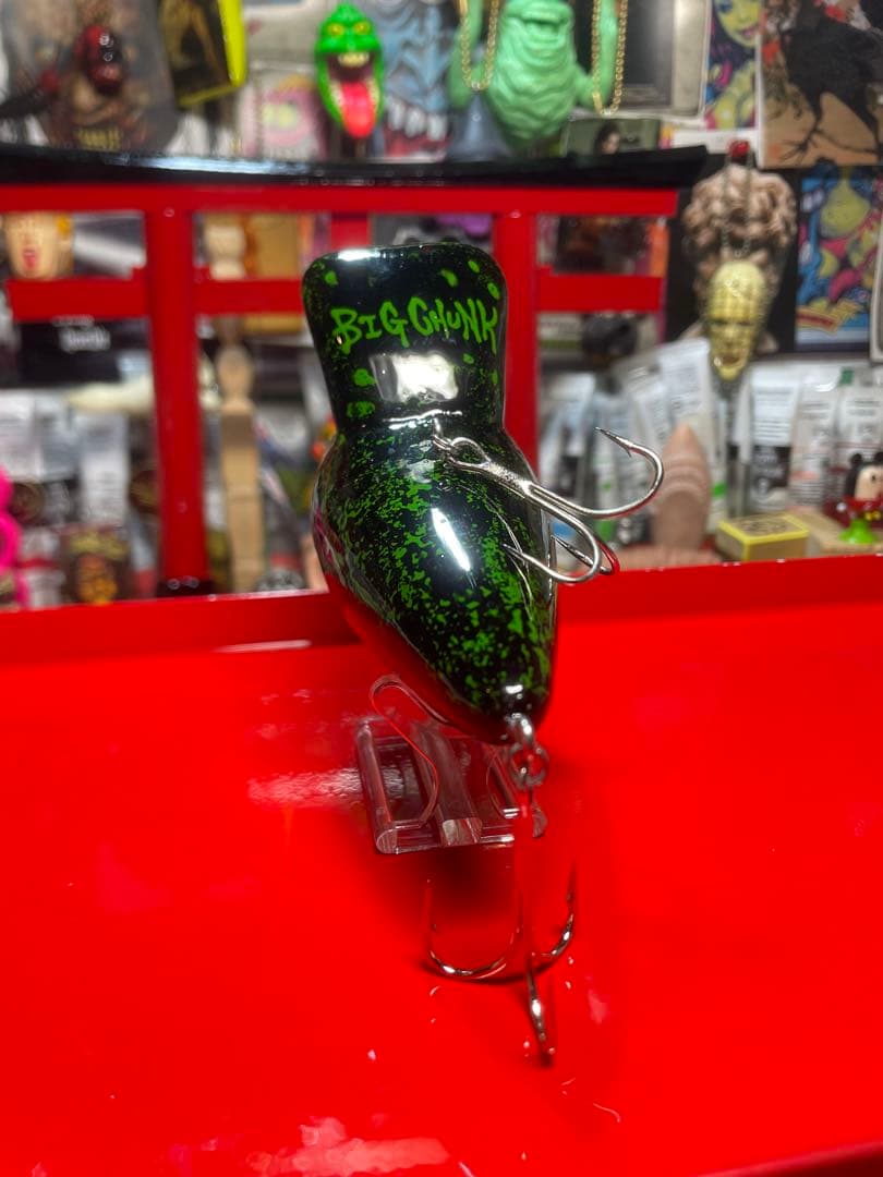 ビックチャンク 漆塗り ノイジー 緑黒 サーフェイスジョー - メルカリ