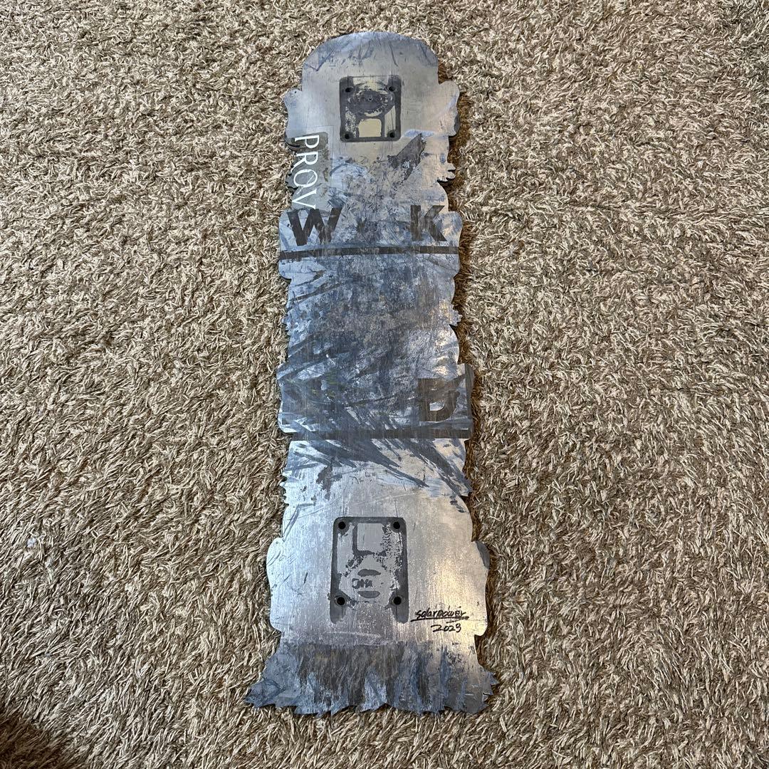 スケートボードデッキ　千とち尋　ジブリ 作品