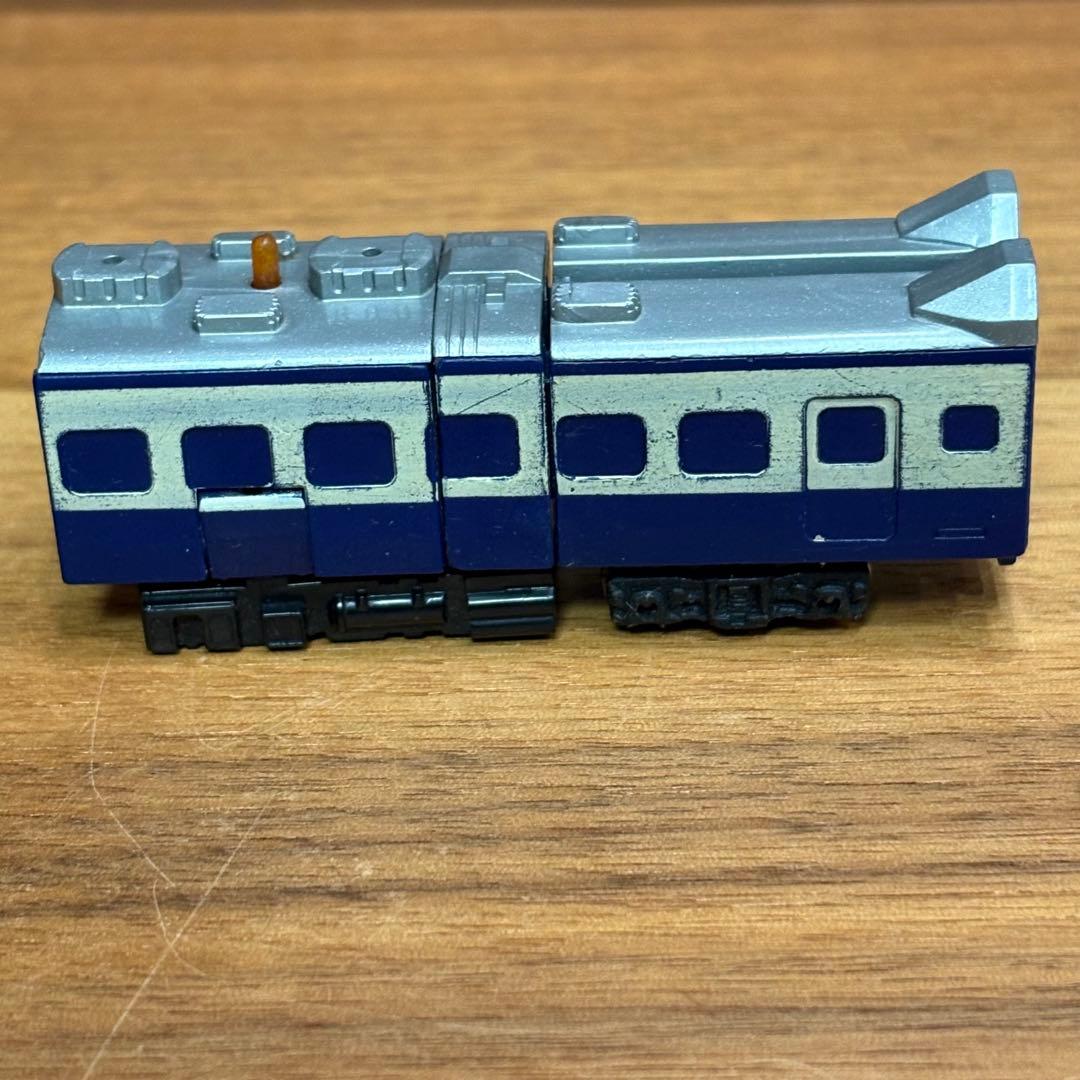 タカラ　ダイアクロン トレインロボ