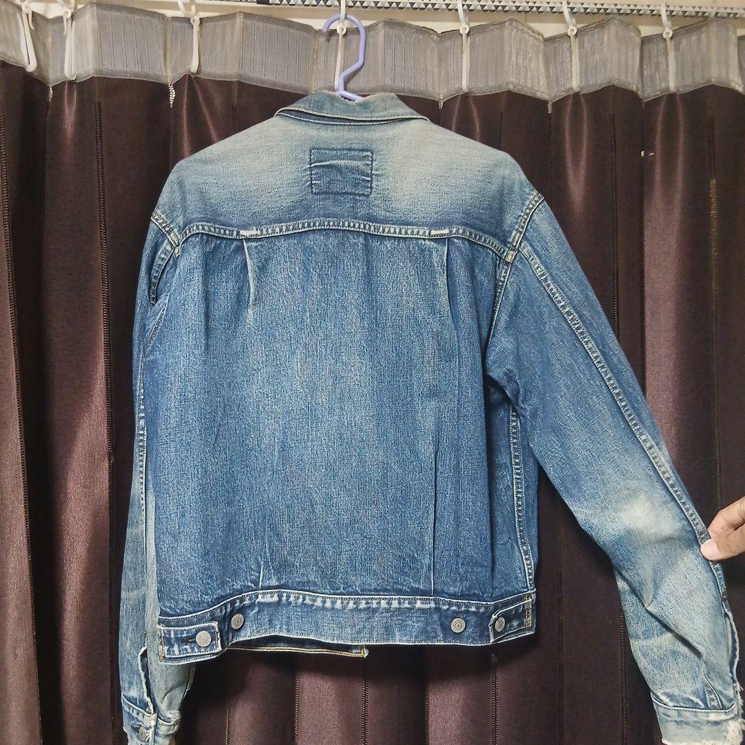 Levi's デニムジャケットセカンドモデル復刻版！