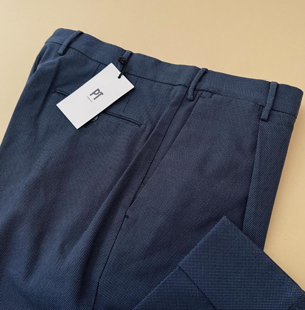 新品PT TORINO 48 上質シルエットスラックス　定価4～５万円