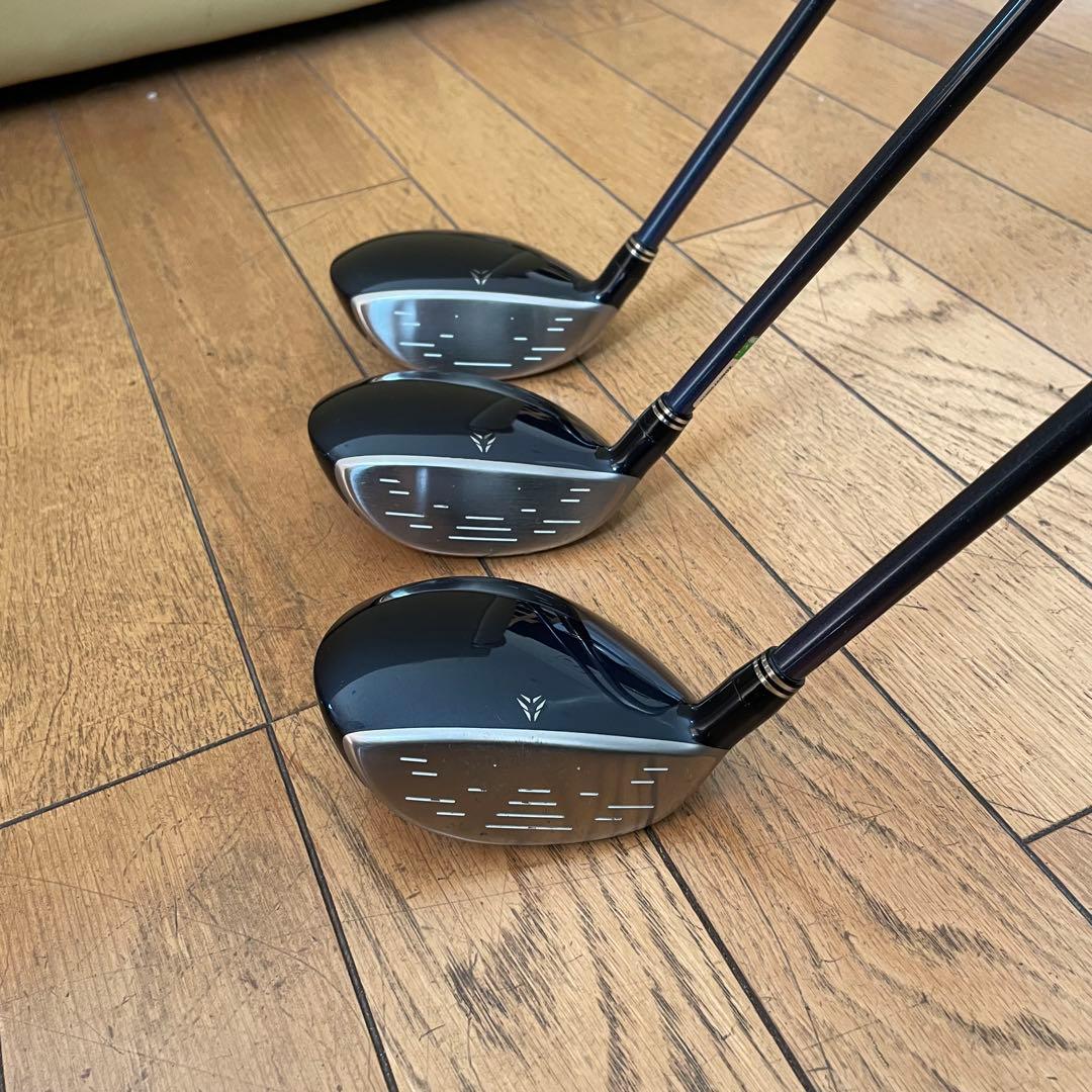 XXIO フェアウェイウッド 3番 5番 7番
