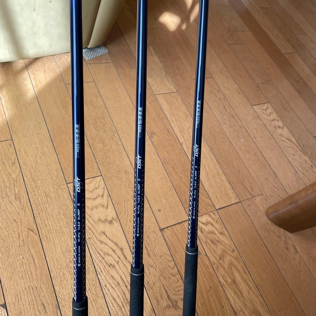 XXIO フェアウェイウッド 3番 5番 7番