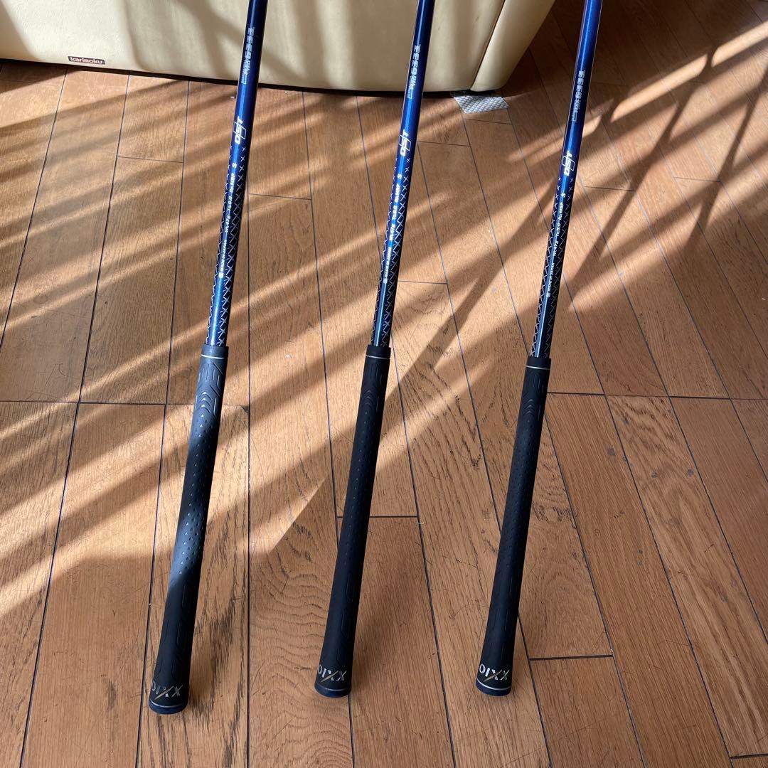 XXIO フェアウェイウッド 3番 5番 7番