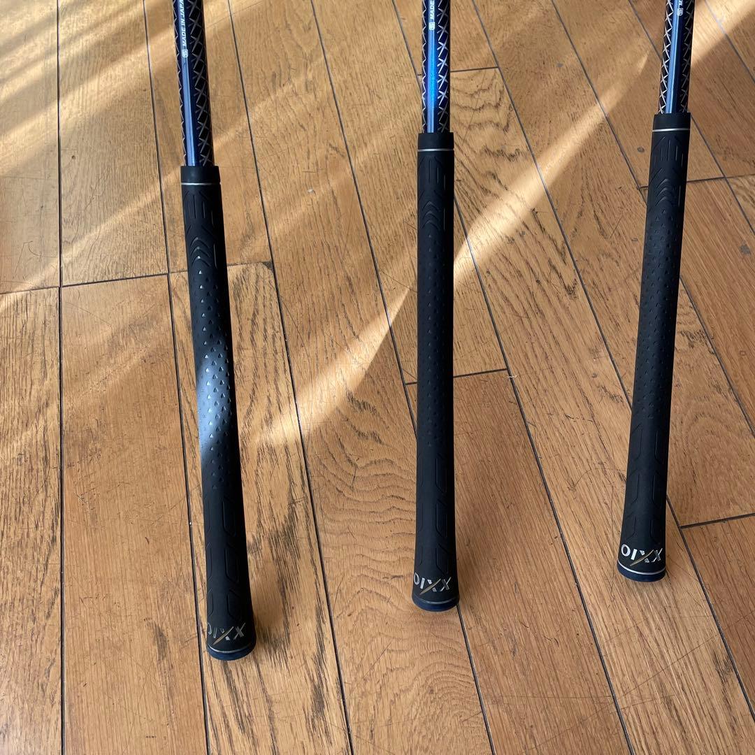 XXIO フェアウェイウッド 3番 5番 7番