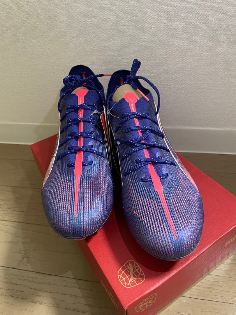 プーマ ウルトラ 5 アルティメット HG/AG 25cmバイオレット