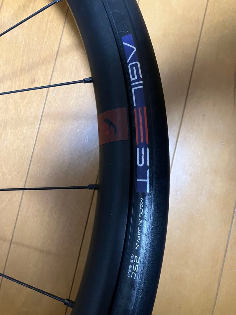 フルクラム　レーシング5DB タイヤ付