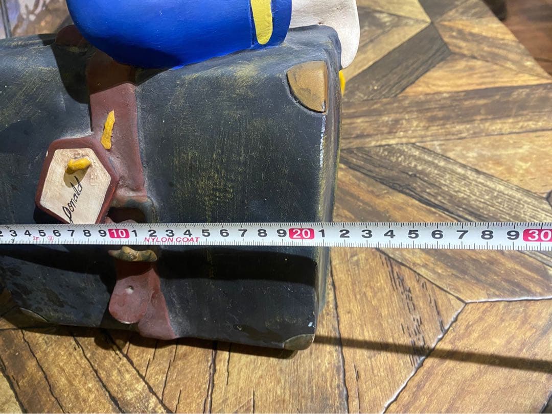 希少 Big ドナルドダック フィギュア 当時物 ディズニー アンティーク