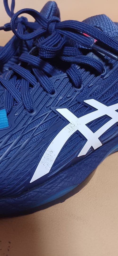 アシックス ゲルソリューションスピードFF 26.5　OC用 状態良好