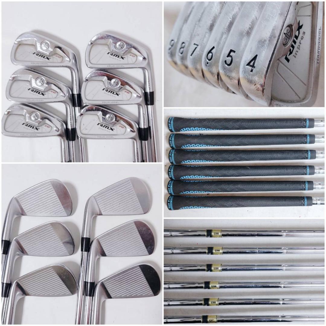 ☆メンズ右利き初心者用 ヤマハ YAMAHA ゴルフクラブセット