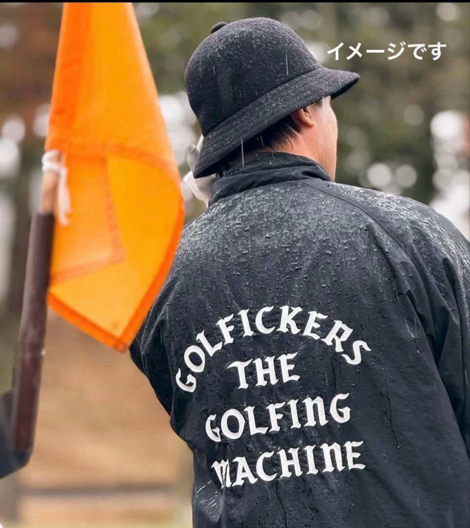ゴルフィッカーズ golfickers セットアップ ブラックLサイズ