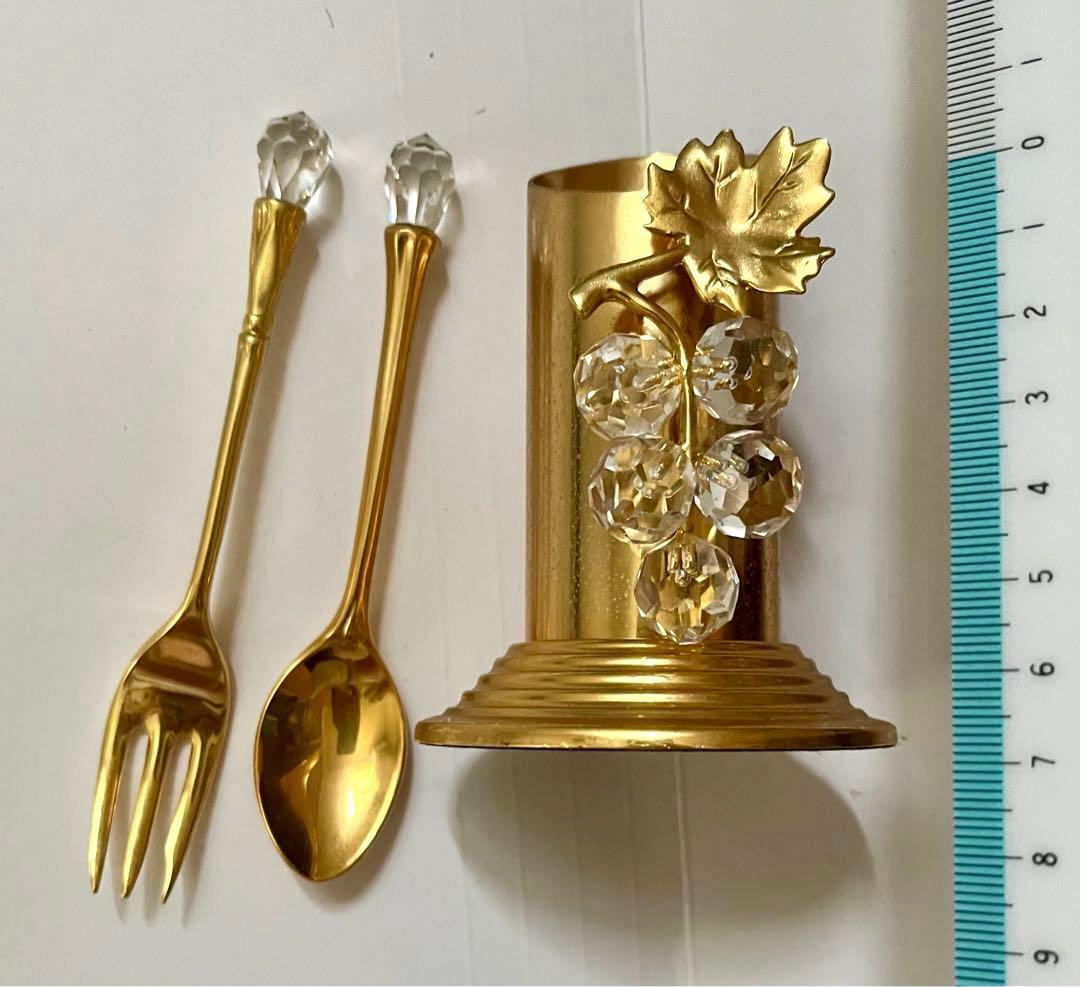 ❇️ 超レア❣️極美新品未使用エレガントなゴールド仕上げのキッチンアクセサリーセット