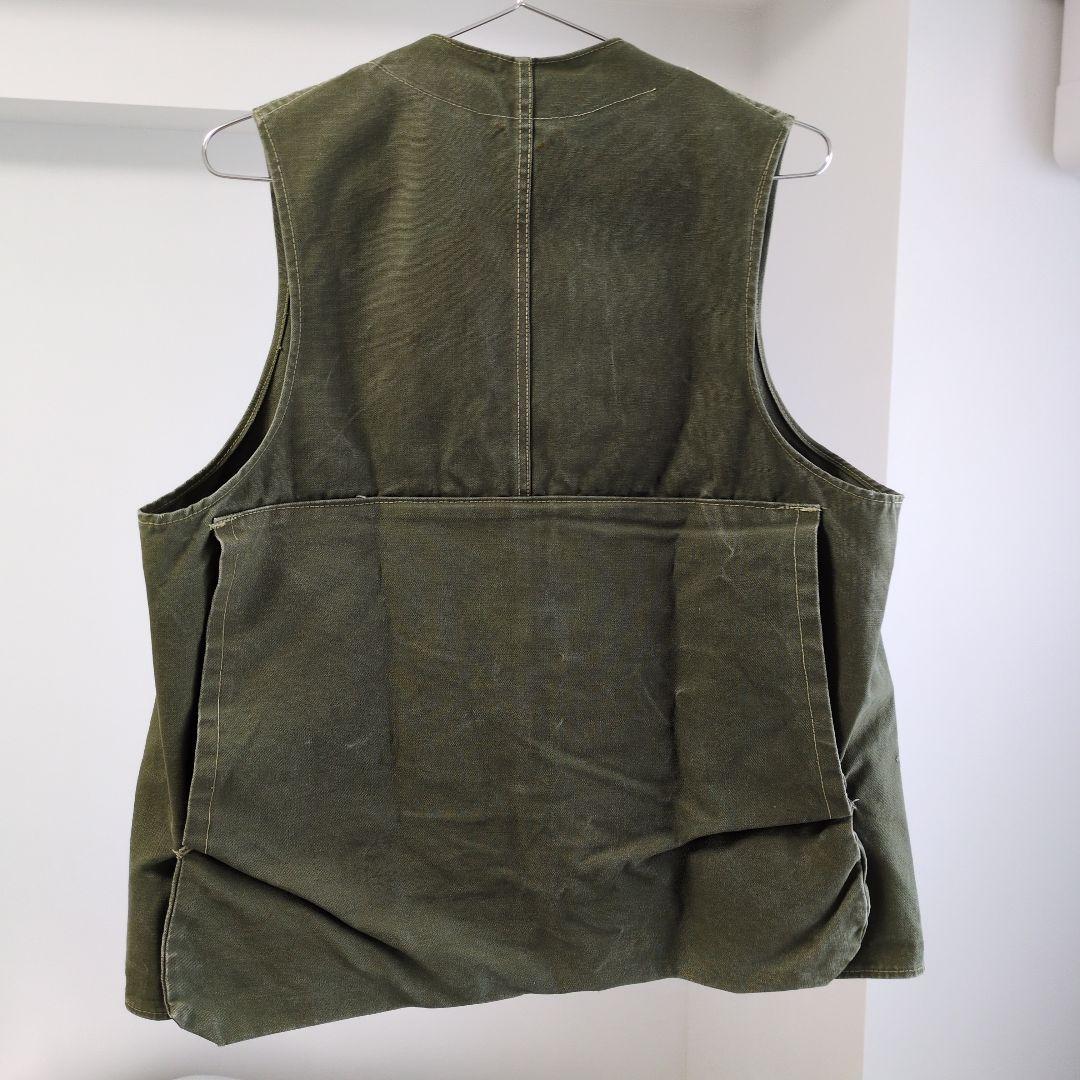 40s Vintage HUNTING VEST ハンティングベスト
