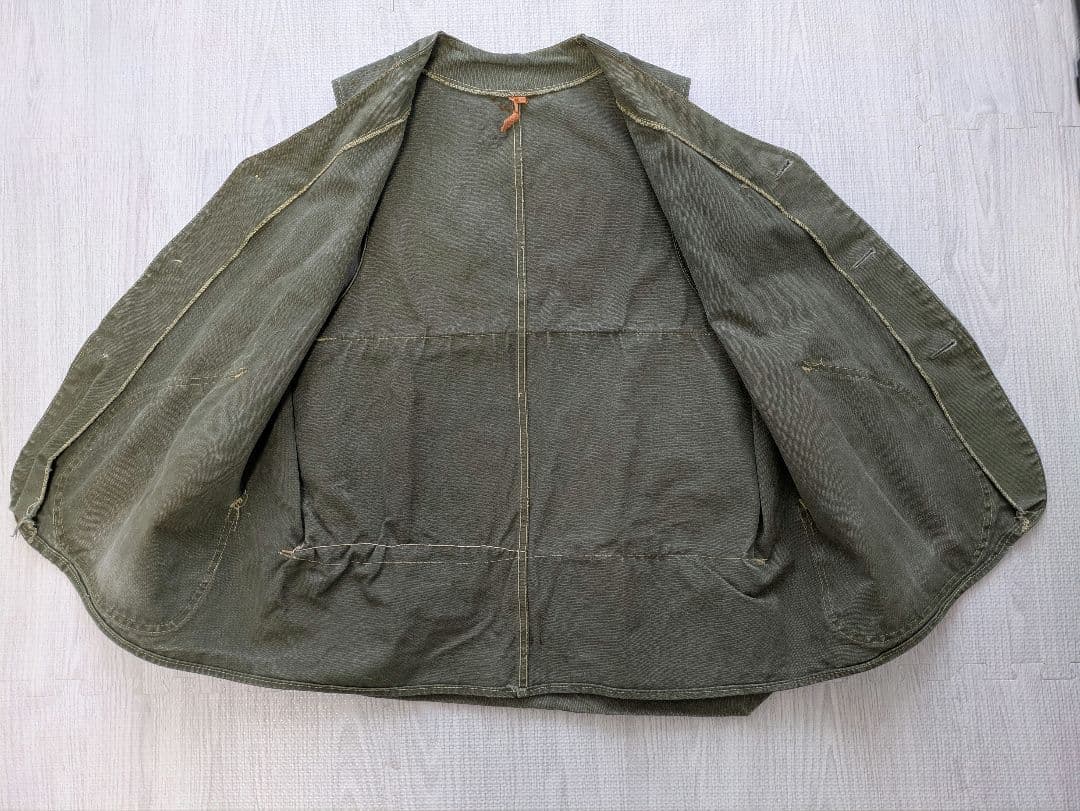 40s Vintage HUNTING VEST ハンティングベスト