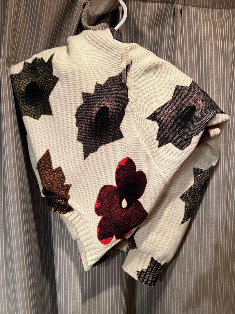 Supreme Nate Lowman Sweater xl - メルカリ