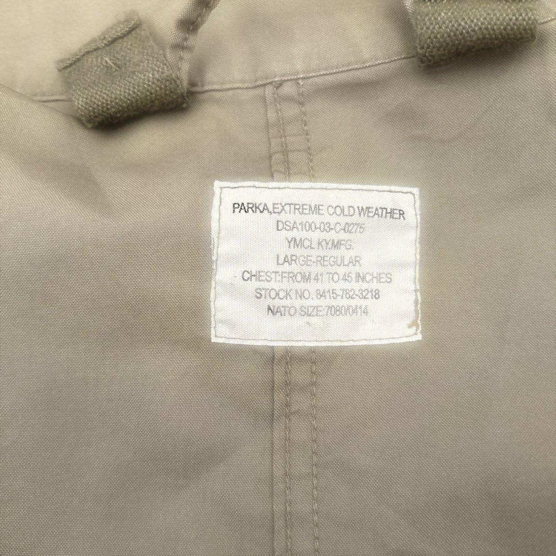 WAIPER.inc M-65フィッシュテイルパーカー　モッズコート　フルセット