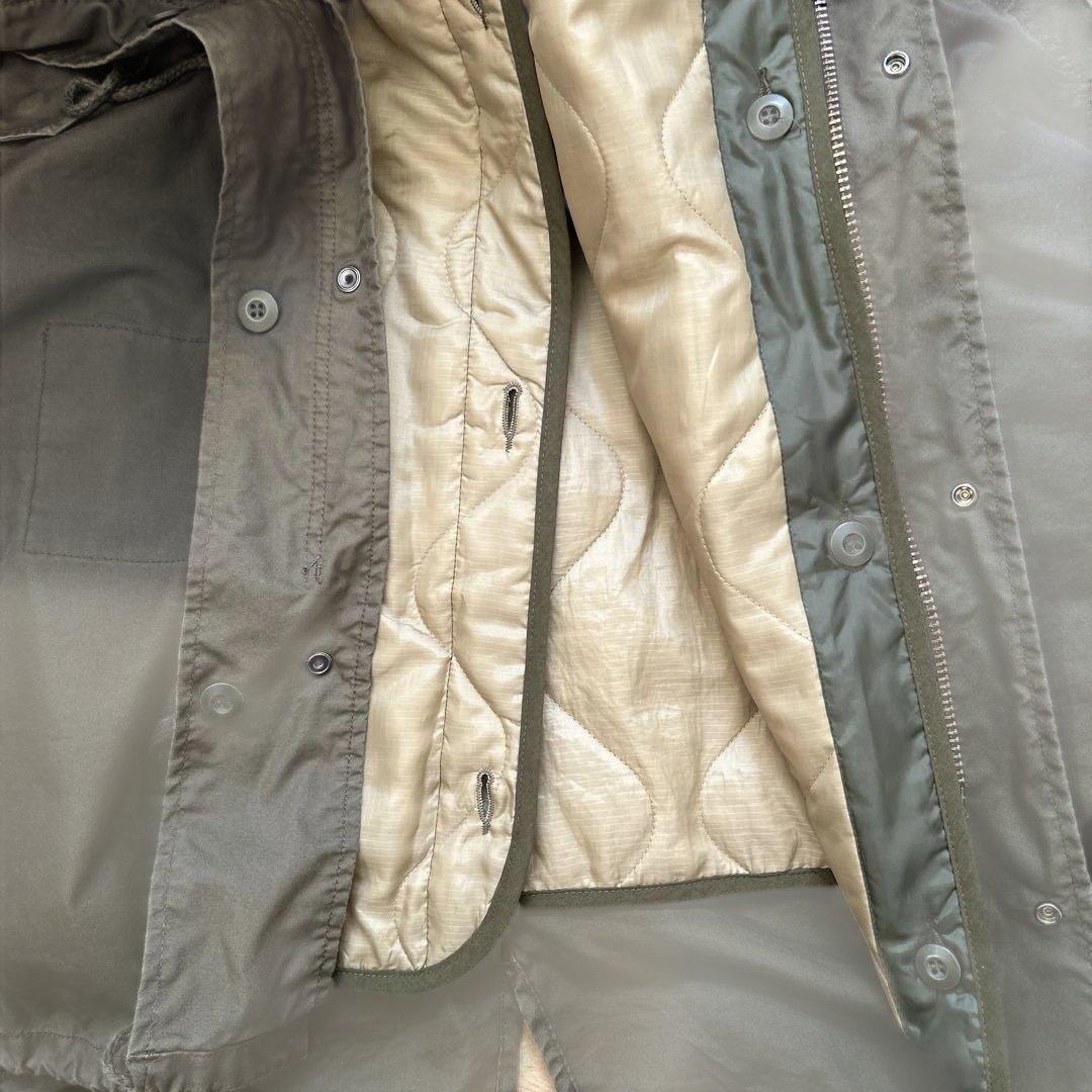 WAIPER.inc M-65フィッシュテイルパーカー　モッズコート　フルセット