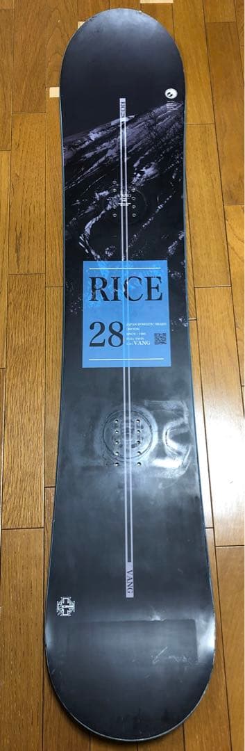 19-20 RICE28 VANG スノーボード147cm グラトリ