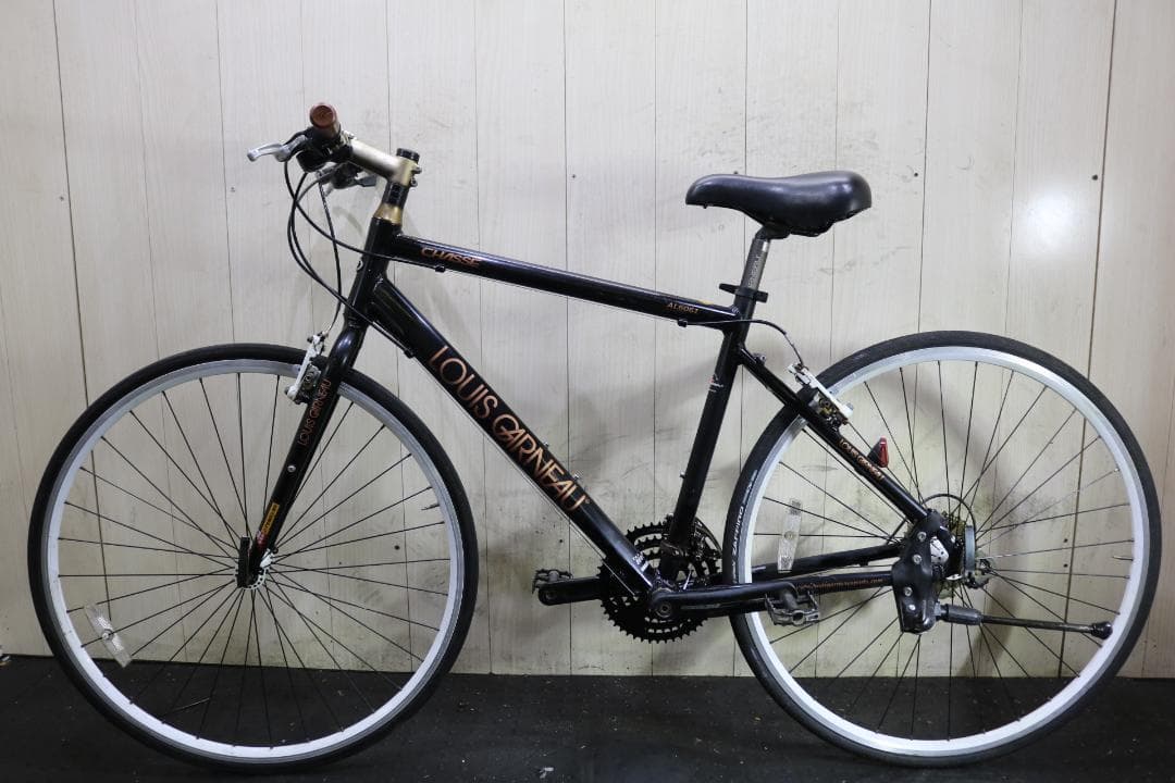 ルイガノLGS-CHASSE 700C アルミ 24速 470mm クロス