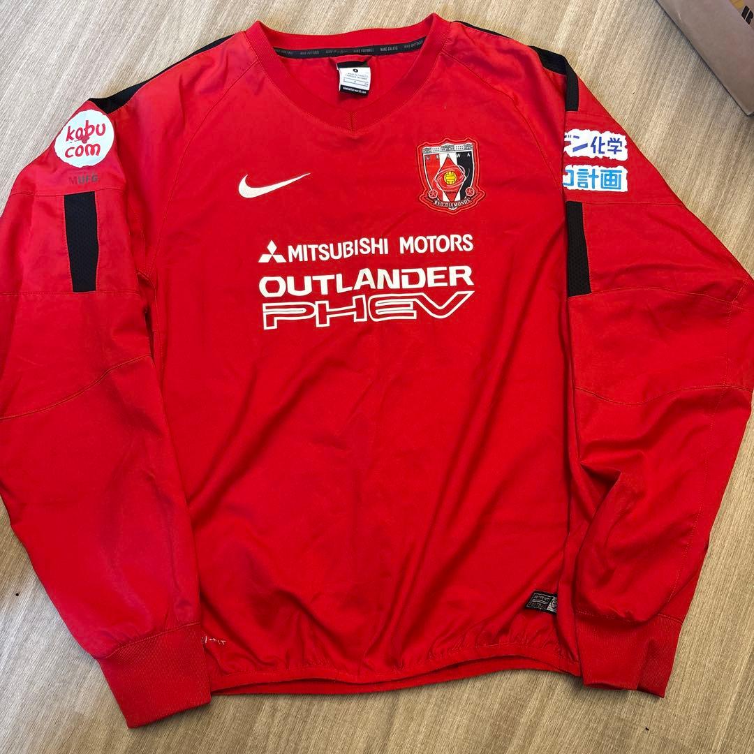 Nike ピステ 浦和レッズの練習着 - メルカリ