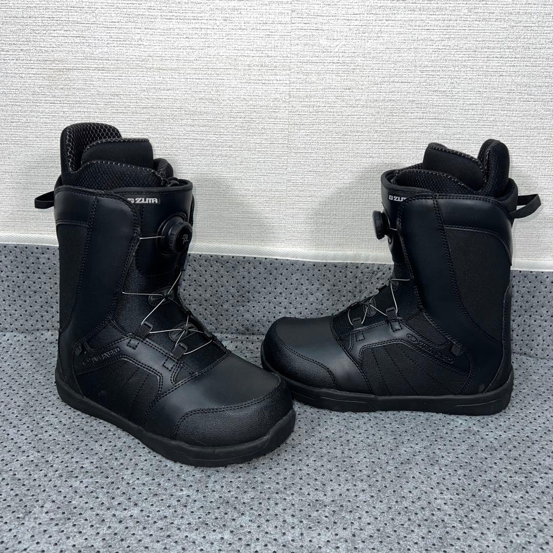 2回使用 メンズ 人気サイズ28cm ZUMA TGF ダイヤルブーツ