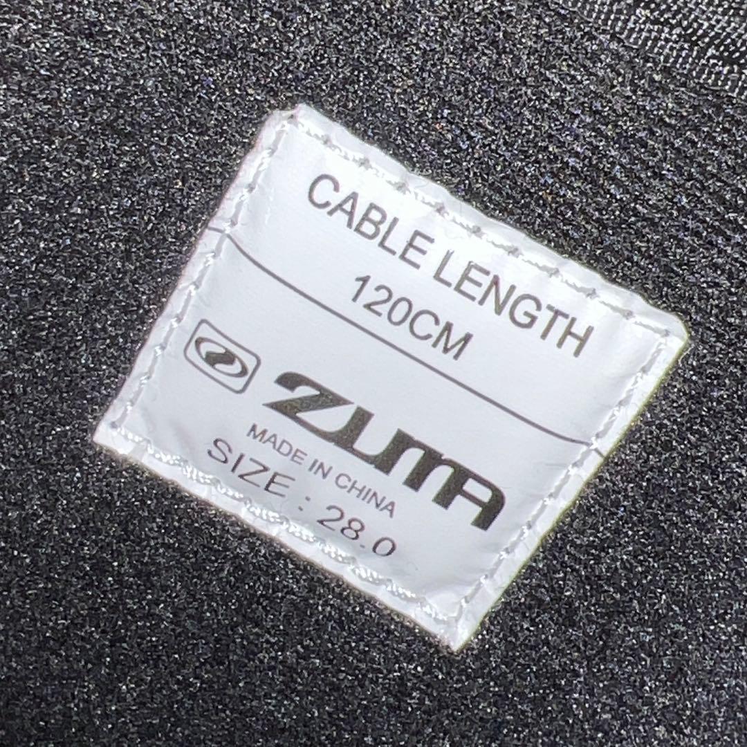 2回使用 メンズ 人気サイズ28cm ZUMA TGF ダイヤルブーツ