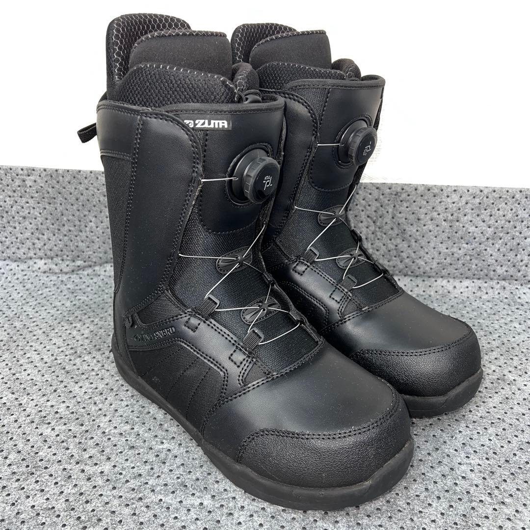 2回使用 メンズ 人気サイズ28cm ZUMA TGF ダイヤルブーツ