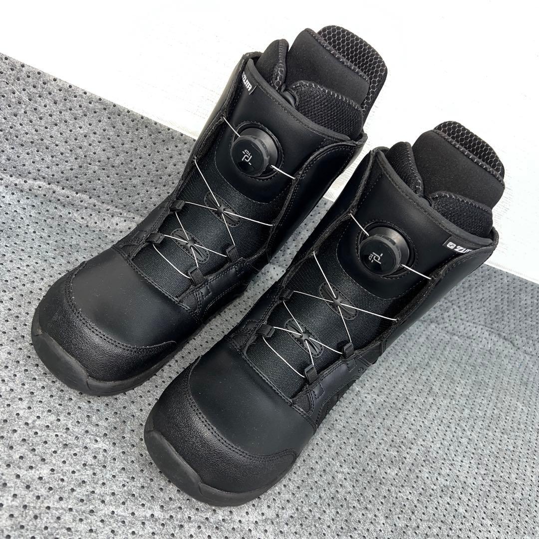 2回使用 メンズ 人気サイズ28cm ZUMA TGF ダイヤルブーツ