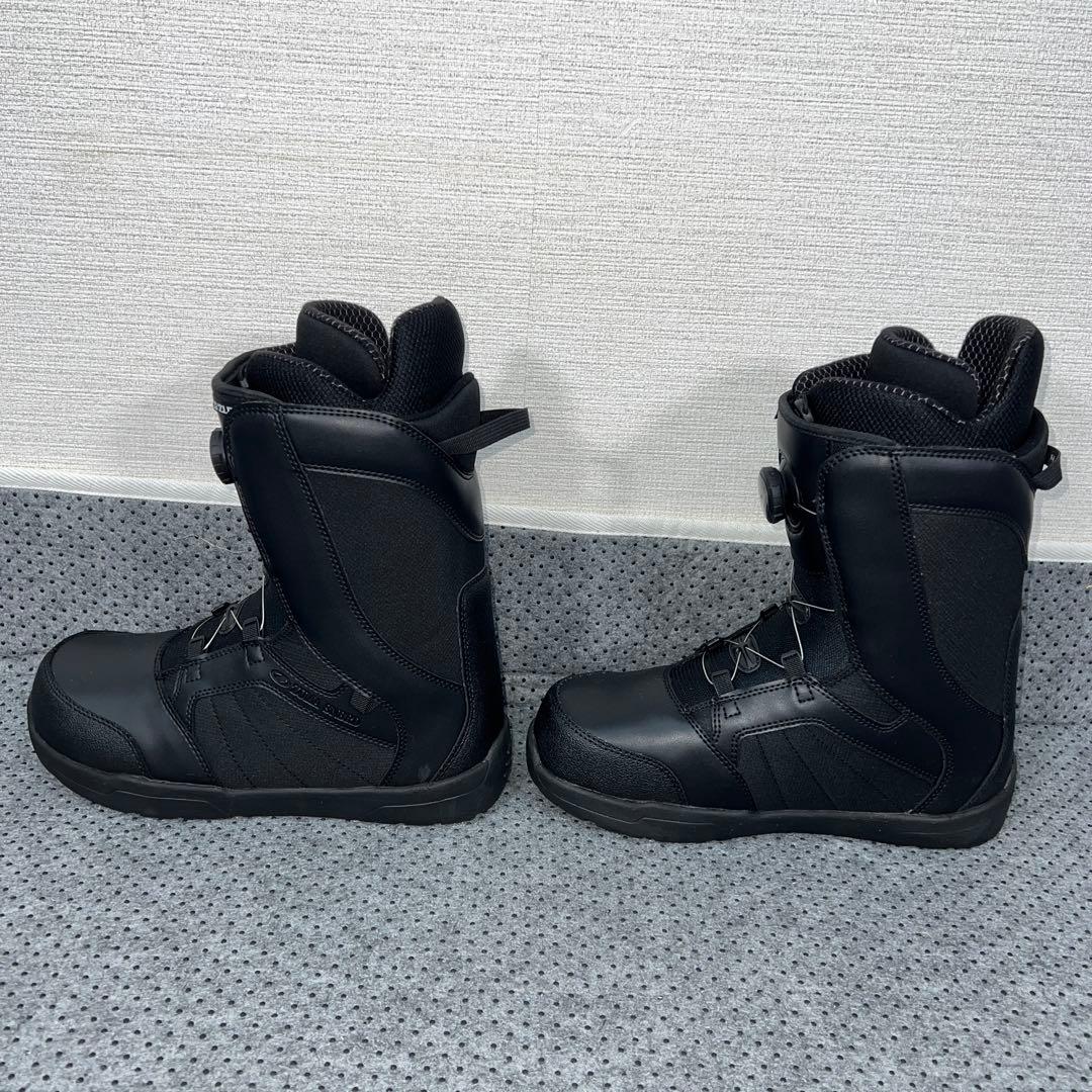 2回使用 メンズ 人気サイズ28cm ZUMA TGF ダイヤルブーツ