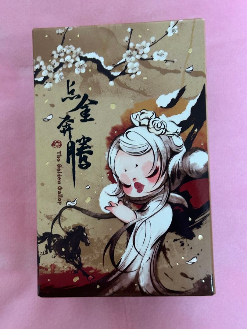 TheGoldenGallop スカルパンダ スペシャルPOPMART - メルカリ