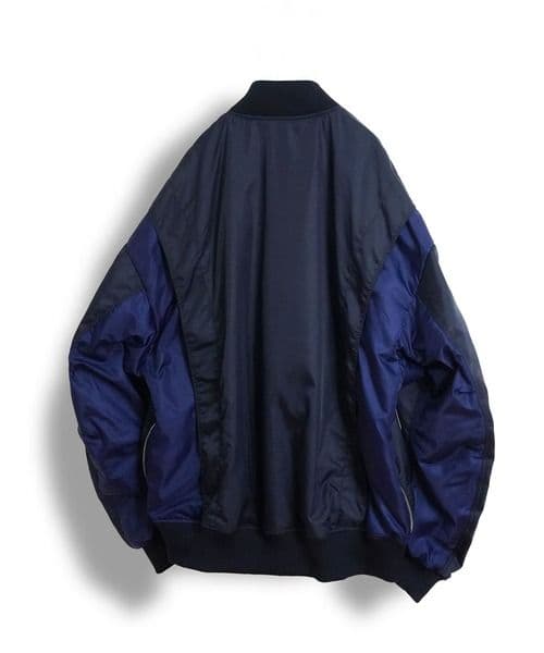 SeeSew オ―バ―スペック MA-1ジャケットLサイズ新品未使用