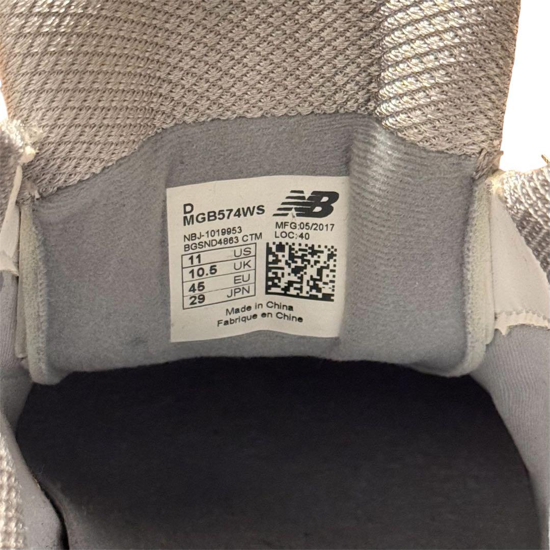 ニューバランス New Balance Golf MGB574 29cm【美品】