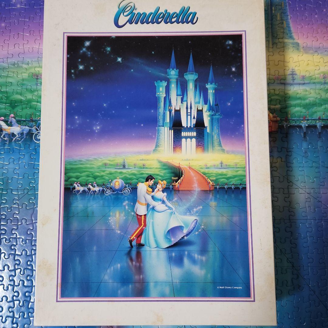 ジグソーパズル シンデレラドリーム 1000ピース - メルカリ