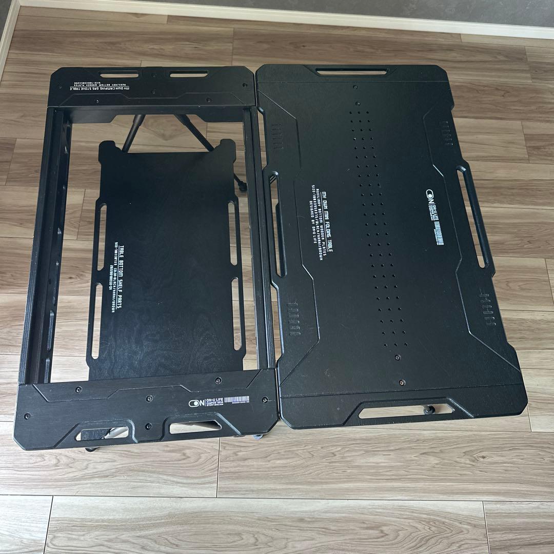 on u life バーナー テーブルセット igt オンユーライフ 黒 ウッド