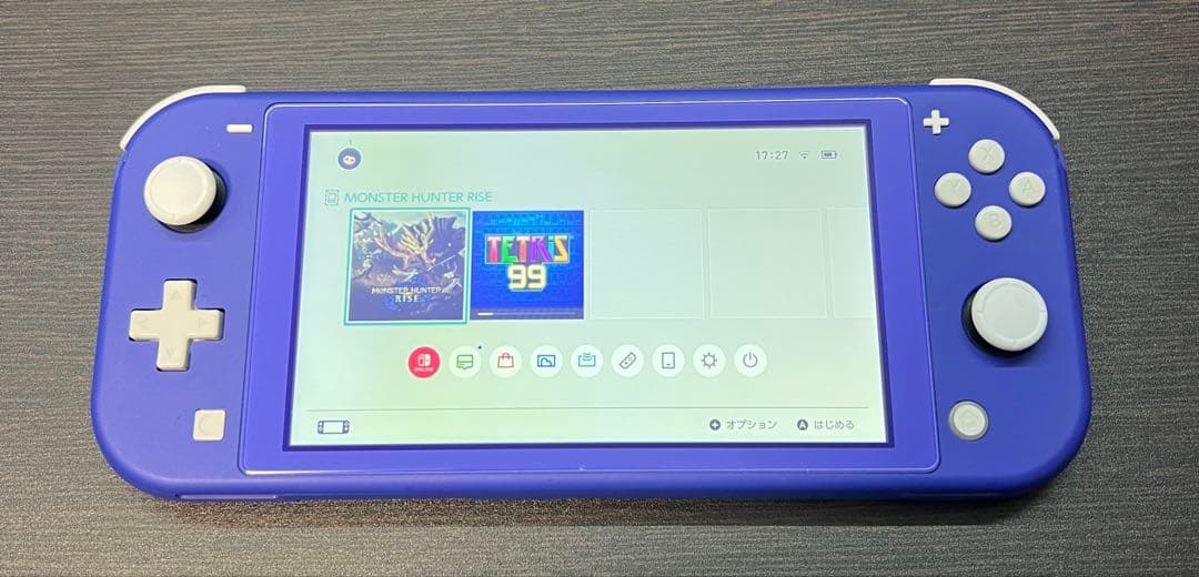 (544) 整備済み Switch Lite ブルー