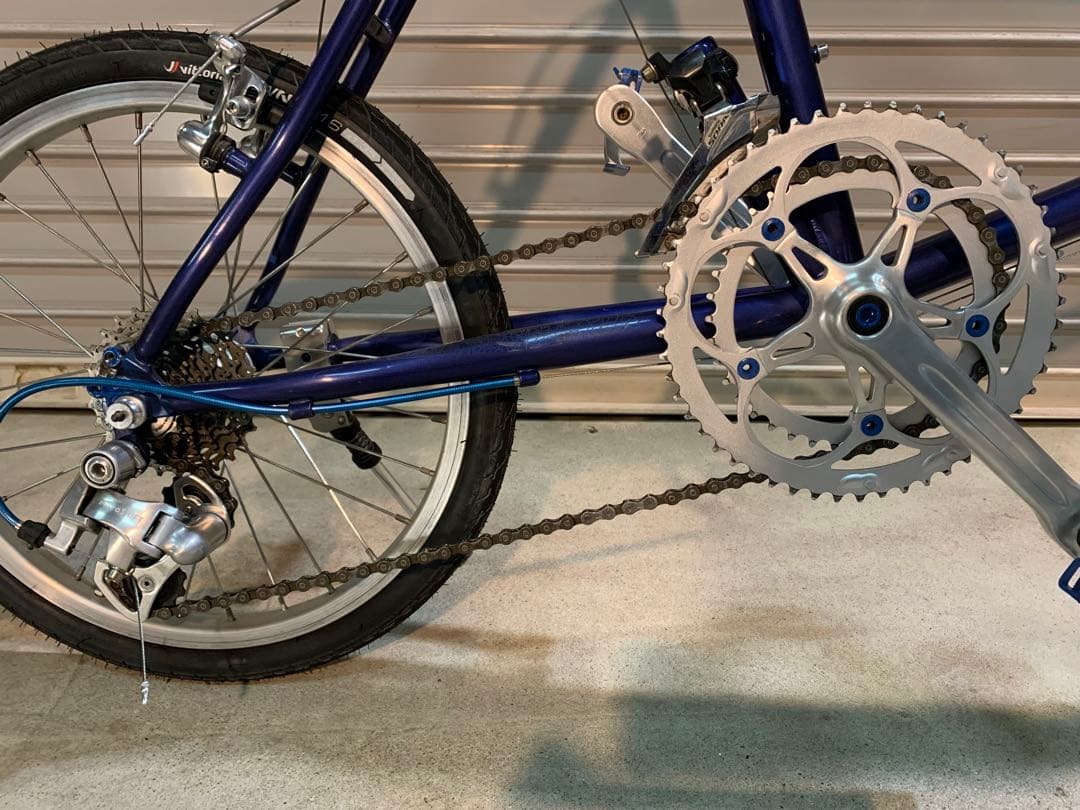 ミニベロ　Bonnet Noir 16\" ALIZE ボネノワール　16インチ