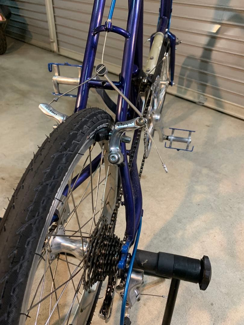 ミニベロ　Bonnet Noir 16\" ALIZE ボネノワール　16インチ