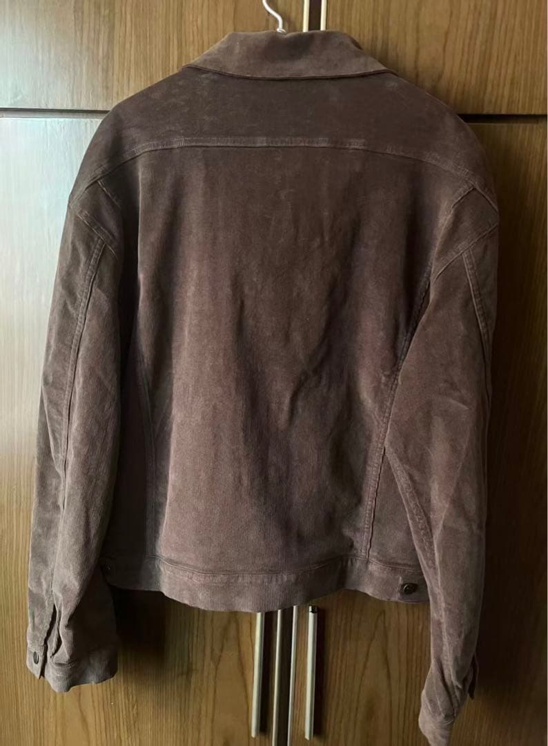 THE ROW スウェードジャケット