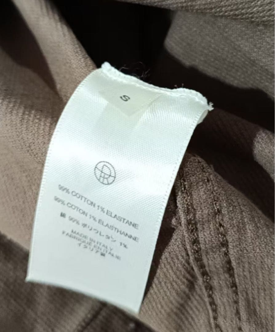 THE ROW スウェードジャケット