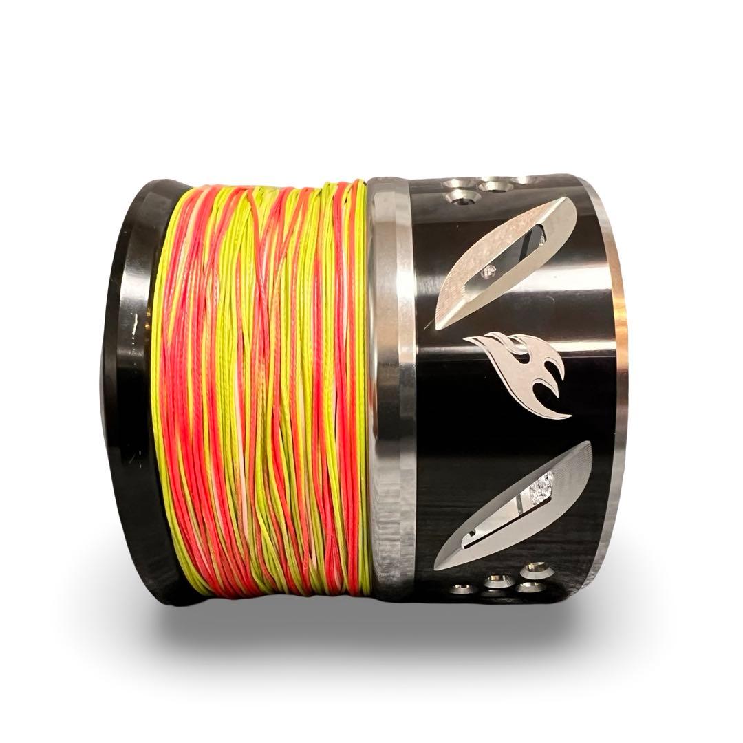 ほぼ新品同様マクセルスプール　ステラ　オッズポートPEライン 300m 12号