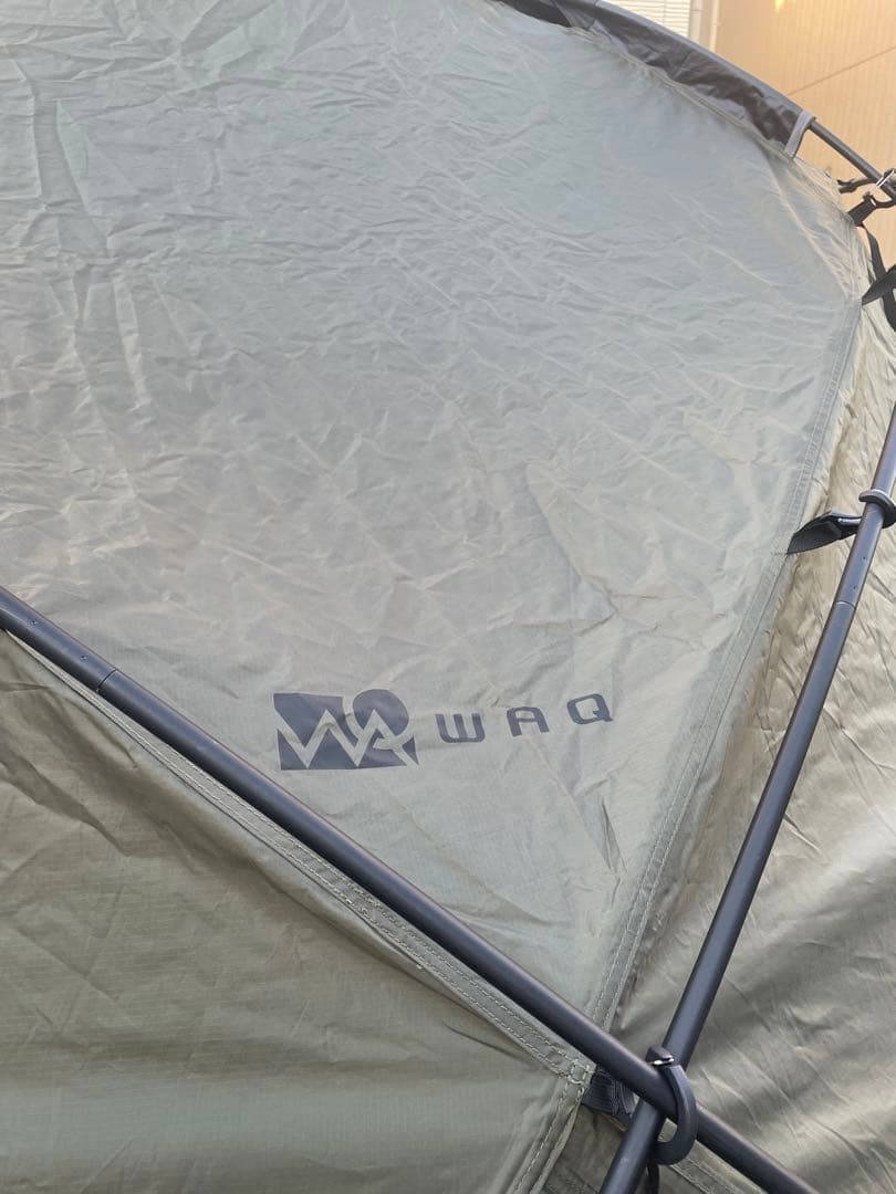 新春セール　WAQパラマウントドーム　インナーテント付き　おまけのグランドシート